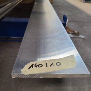 Aluminium Flach 140/10mm; AlMgSi0,5; Länge 6000mm