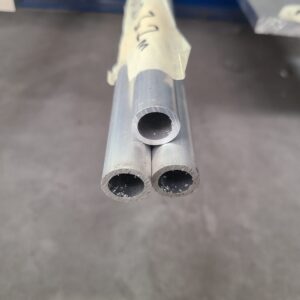 Aluminium Rundrohr 15/2; AlMgSi0,5;
