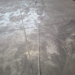 Aluminium flach 25/5mm; Länge 5900mm – verbogen/wellig